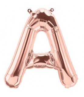 Ballon Mylar Rose Gold A
