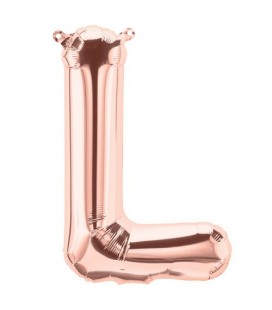 Rose Gold Folienluftballon "L"