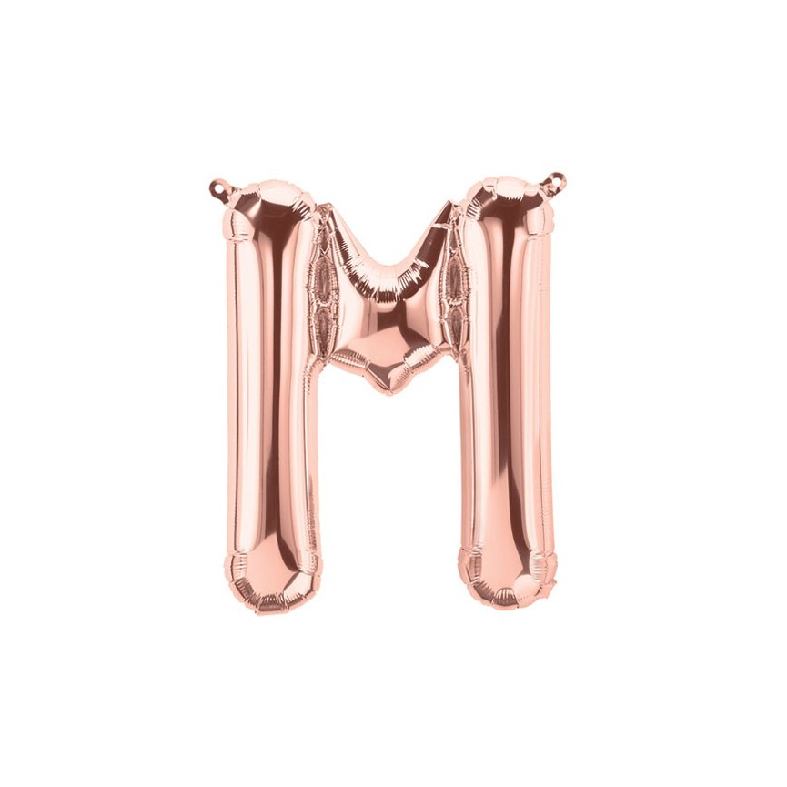 Ballon Mylar Rose Gold M Ballon Mylar Rose Gold M