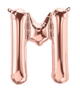 Ballon Mylar Rose Gold M