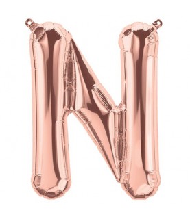 Rose Gold N Mylar Balloon