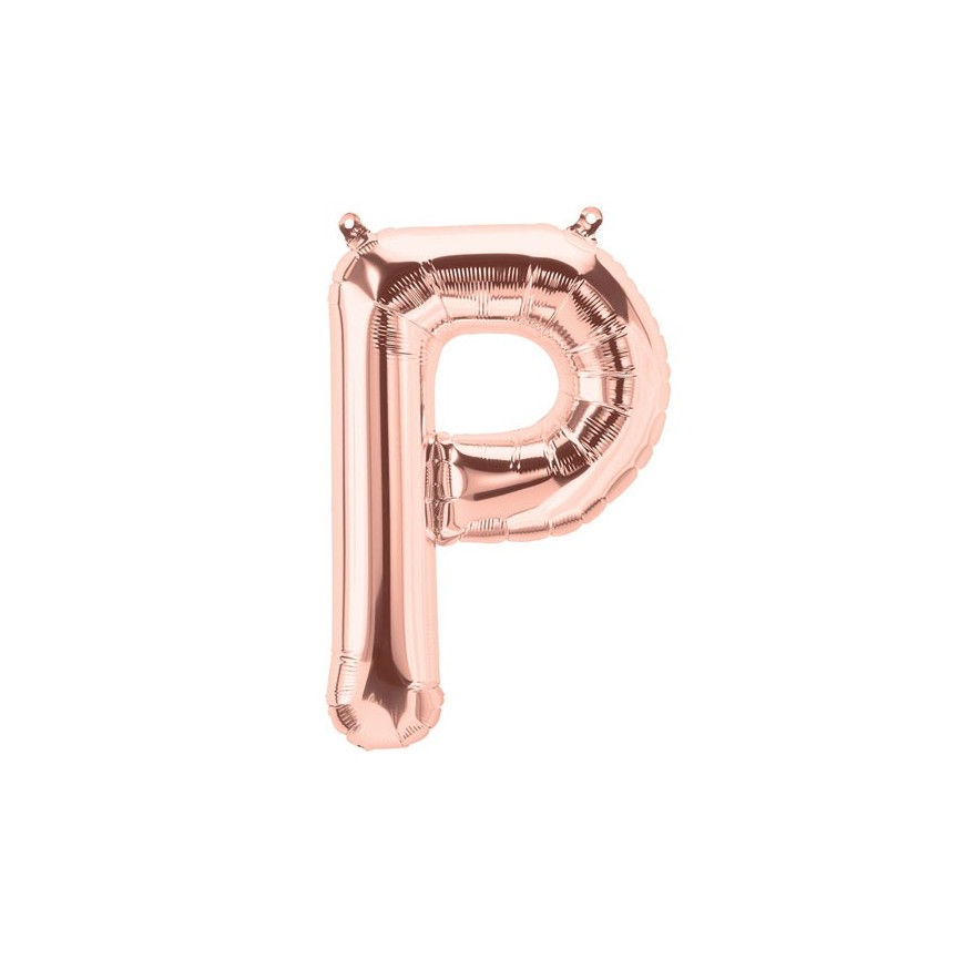 Ballon Mylar Rose Gold P