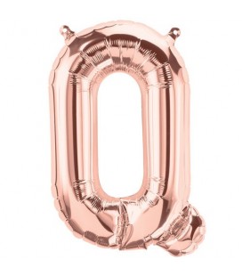 Ballon Mylar Rose Gold Q