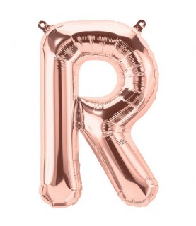 Ballon Mylar Rose Gold R