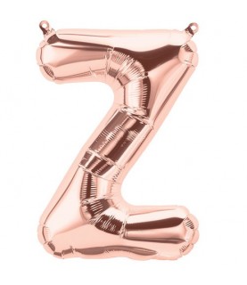 Ballon Mylar Rose Gold Z