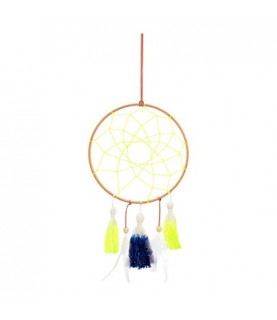Blue & Yellow Dreamcatcher