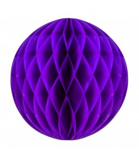 Großer Lila Wabenball