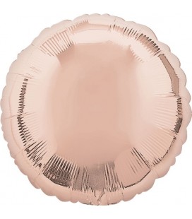 Ballon Mylar Rond Noir