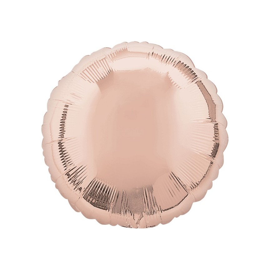 Ballon Mylar Rond Noir