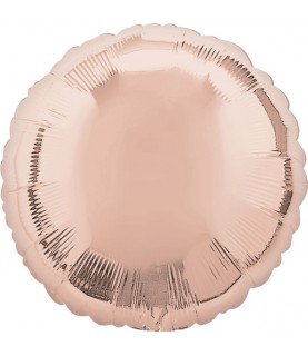 Ballon Mylar Rond Noir