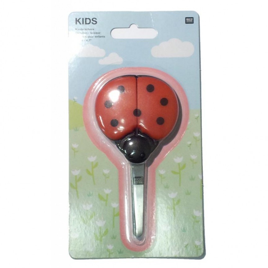 Ladybird Scissors