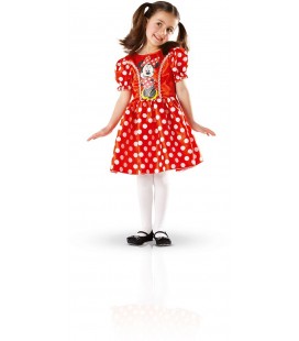 Déguisement classique Minnie Rouge