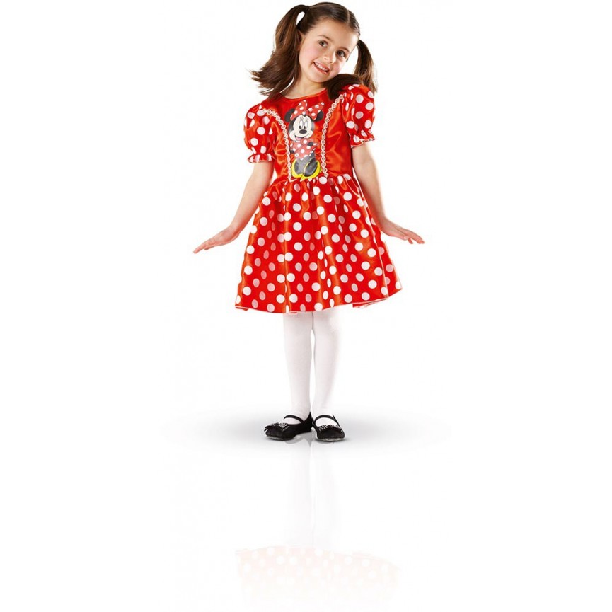 Déguisement classique Minnie Rouge Déguisement classique Minnie Rouge
