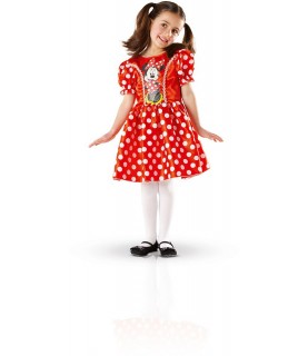 Déguisement classique Minnie Rouge