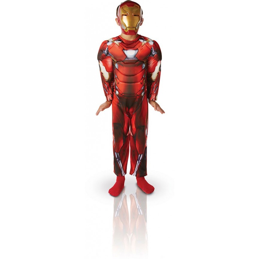 Déguisement luxe Iron Man civil War Déguisement luxe Iron Man civil War