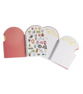 Wheel of Feels Notebooks