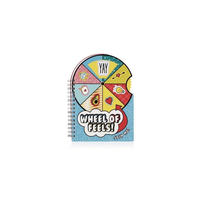 Wheel of Feels Notebooks