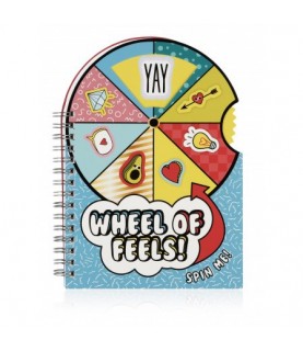 Wheel of Feels Notebooks