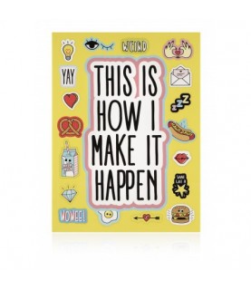 Make it Happen Notebook