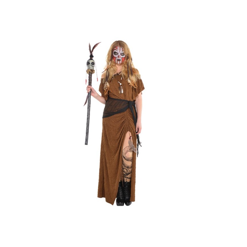 Witch Doctor Costume