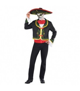 Day of the Dead Senor Costume