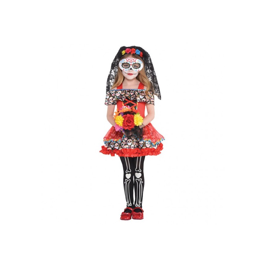 Sugar Skull Senorita Costume