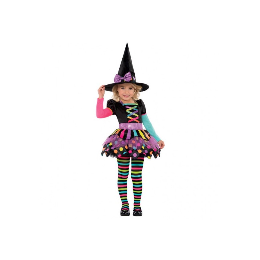 Miss Matched Witch Costume