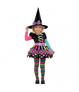 Miss Matched Witch Costume