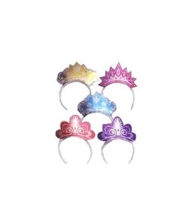 12 Glitter Tiaras