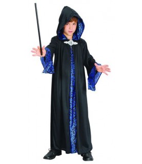 Sorcerer costume black & blue