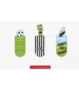 Magnetic Bookmarks Foot