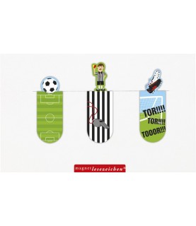 Magnetic Bookmarks Foot