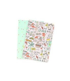 2 Magical Summer Notebooks
