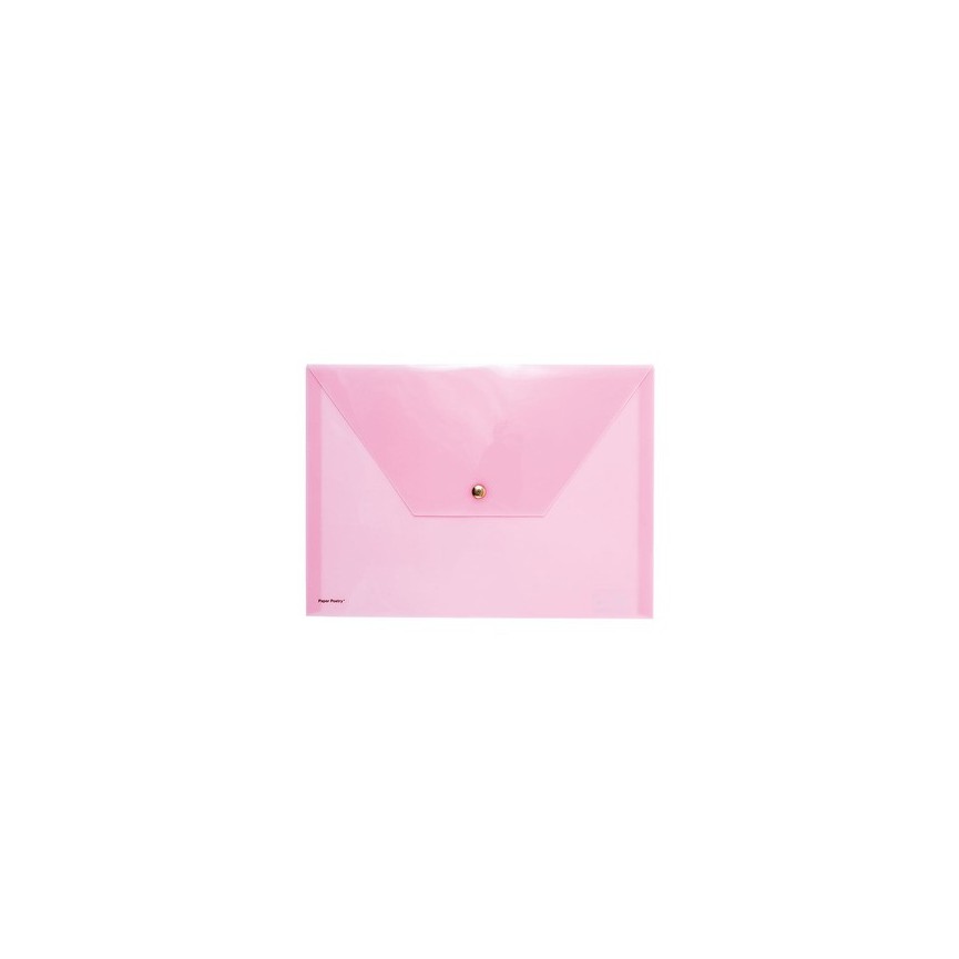 Pink Document Folder