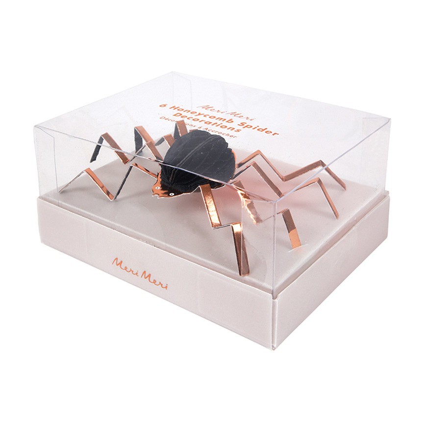 Honeycomb Spider Decorations