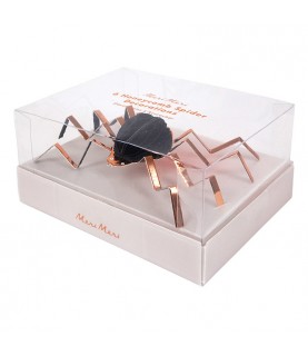 Honeycomb Spider Decorations