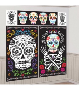 Halloween Scene setters Day of the Dead