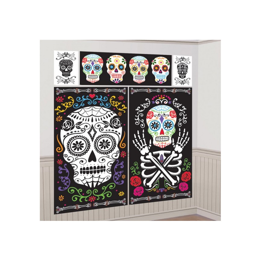 Halloween Scene setters Day of the Dead