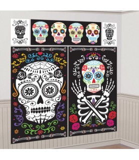 Halloween Scene setters Day of the Dead