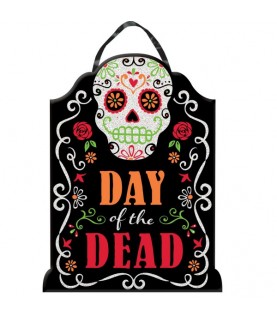 Tomb Stone Sign Dia de los Muertos