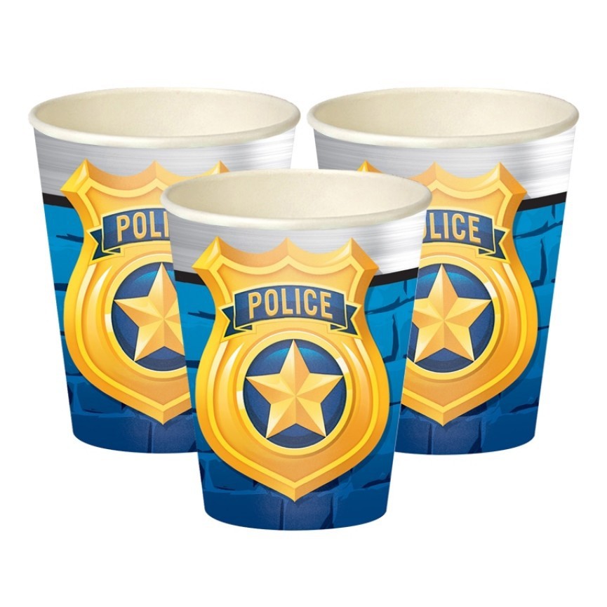Police Party Becher