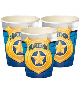 Police Party Cups