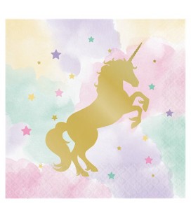 Unicorn Sparkle Napkins