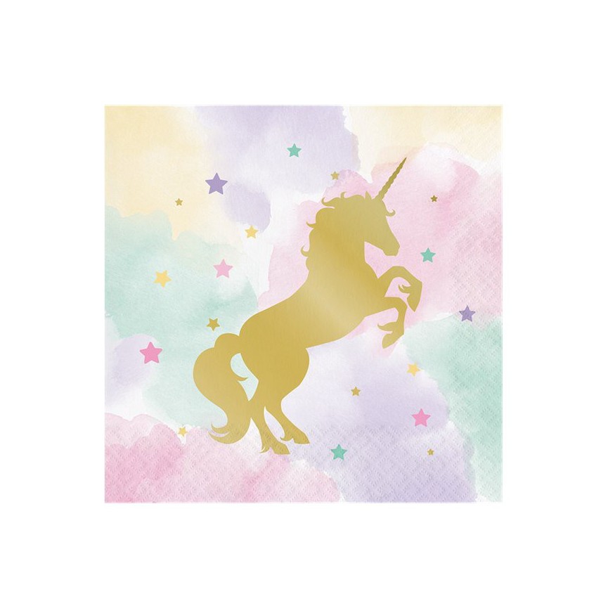 Unicorn Sparkle Napkins Unicorn Sparkle Napkins