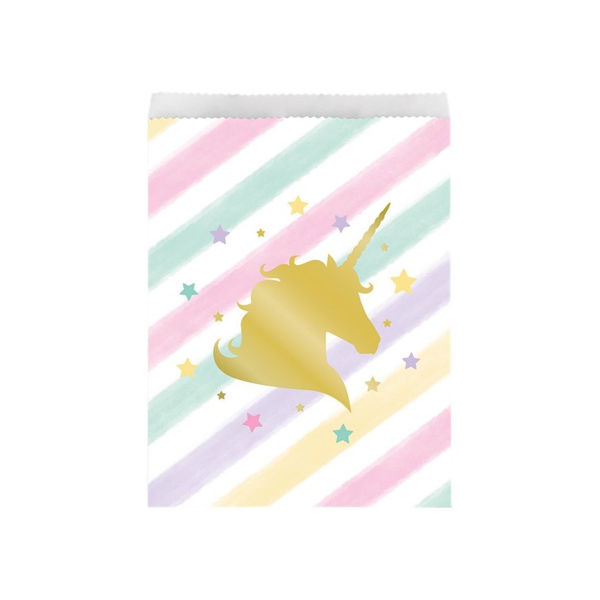 Unicorn Sparkle Treat Bags Unicorn Sparkle Treat Bags