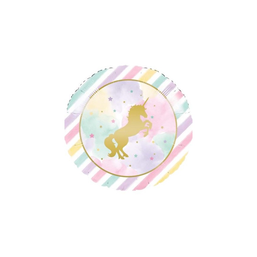 Unicorn Sparkle Foil Balloon