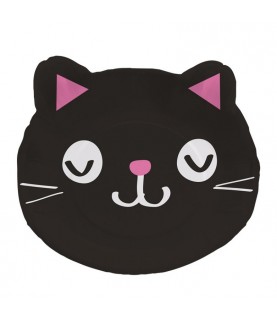 Cat Party Cat Face Plates