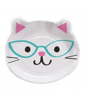 Cat Party Cat Face Plates