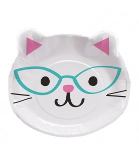 Cat Party Cat Face Plates