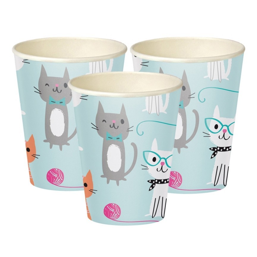Cat Party Cups